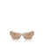 Dolce & Gabbana Dolce & Gabbana Eyewear Sunglasses TRANSPARENT CAMEL