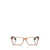 Emporio Armani Emporio Armani Eyeglasses SHINY TRANSPARENT BROWN