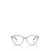 Emporio Armani Emporio Armani Eyeglasses SHINY STRIPED GREY