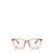 Emporio Armani Emporio Armani Eyeglasses SHINY TRANSPARENT BROWN