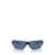 Emporio Armani Emporio Armani Sunglasses MATTE BLUE