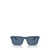 Emporio Armani Emporio Armani Sunglasses MATTE BLUE