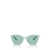 Emporio Armani Emporio Armani Sunglasses SHINY STRIPED GREEN