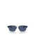 Emporio Armani Emporio Armani Sunglasses SHINY BLUE / MATTE SILVER