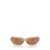 Michael Kors Michael Kors Sunglasses BROWN TRANSPARENT