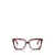 Michael Kors Michael Kors Eyeglasses PLUM GRAPHIC TORTOISE