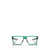 Oakley Oakley Eyeglasses TRANSPARENT DARK VIRIDIAN