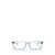 Oakley Oakley Eyeglasses TRANSPARENT BLUE