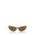 Ralph Lauren Polo Ralph Lauren Sunglasses SHINY BROWN