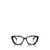 Prada Prada Eyewear Eyeglasses BLACK CRYSTAL TORTOISE