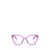 Prada Prada Eyewear Eyeglasses TRANSPARENT AMETHYST