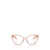 Prada Prada Eyewear Eyeglasses TRANSPARENT PEACH