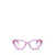 Prada Prada Eyewear Eyeglasses TRANSPARENT AMETHYST