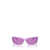 Prada Prada Eyewear Sunglasses TRANSPARENT AMETYST