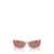 Prada Prada Eyewear Sunglasses TRANSPARENT PEACH