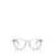 Prada Prada Eyewear Eyeglasses TRANSPARENT AZURE