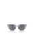 Prada Prada Eyewear Sunglasses TRANSPARENT AZURE