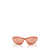 Prada Prada Eyewear Sunglasses METALLIZED ORANGE