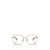 Prada Prada Eyewear Eyeglasses BRASS