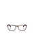 Prada Prada Eyeglasses DARK HAVANA RUBBERED