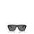 Prada Prada Sunglasses BLACK RUBBERED