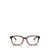 Prada Prada Eyeglasses DARK HAVANA RUBBERED