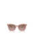 Ralph Lauren Ralph Lauren Sunglasses SHINY STRIPED ROSE