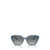 Ralph Lauren Ralph Lauren Sunglasses SHINY BLUE ON MILKY GREY