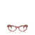 Ray-Ban Ray-Ban Eyeglasses STRIPED TRANSPARENT PINK