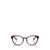 TIFFANY & CO. Tiffany & Co. Eyeglasses Red