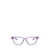 Versace Versace Eyewear Eyeglasses TRANSPARENT LILAC