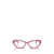 Versace Versace Eyewear Eyeglasses TRANSPARENT LIGHT PINK