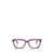 Versace Versace Eyewear Eyeglasses VIOLET TRANSPARENT