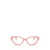 Versace Versace Eyewear Eyeglasses PINK