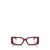 Versace Versace Eyewear Eyeglasses Red