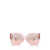 Versace Versace Eyewear Sunglasses TRANSPARENT PINK