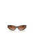 Versace Versace Eyewear Sunglasses Brown