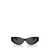 Versace Versace Eyewear Sunglasses Black