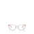 Vogue Eyewear Vogue Eyewear Eyeglasses TRANSPARENT PINK