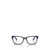 Vogue Eyewear Vogue Eyewear Eyeglasses BLUE / TRANSPARENT BLUE GLITTER