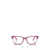 Vogue Eyewear Vogue Eyewear Eyeglasses FUCHSIA / TRANSPARENT PINK GLITTER