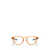 Oakley Oakley Eyeglasses POLISHED TRANSLUCENT GINGER