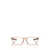 Oakley Oakley Eyeglasses POLISHED TRANSPARENT SEPIA