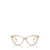 Jimmy Choo Jimmy Choo Eyeglasses Beige