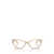 Jimmy Choo Jimmy Choo Eyeglasses Beige