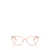 Jimmy Choo Jimmy Choo Eyeglasses TRANSPARENT PINK