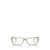 Jimmy Choo Jimmy Choo Eyeglasses Beige