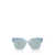 Jimmy Choo Jimmy Choo Sunglasses TRANSPARENT AZURE GLITTER