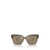 Jimmy Choo Jimmy Choo Sunglasses TRANSPARENT BROWN GLITTER