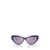 Jimmy Choo Jimmy Choo Sunglasses VIOLET GRADIENT GLITTER